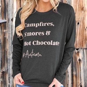 Campfires, S’mores & Hot Chocolate Sweatshirt